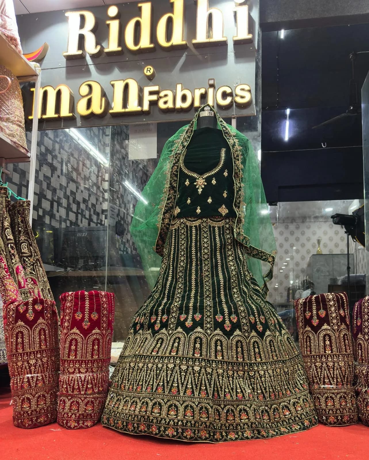 FOURTEEN BRIDAL LEHENGA