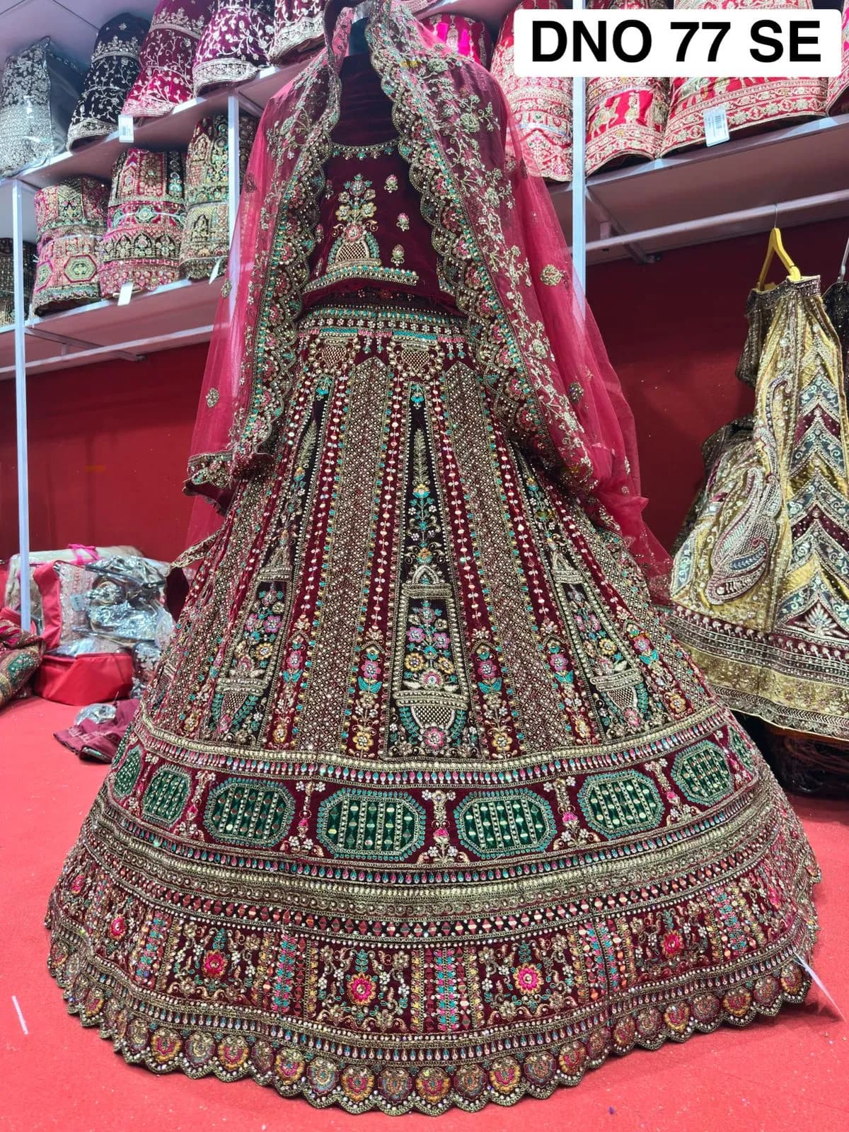 SHIVAM LEHENGA