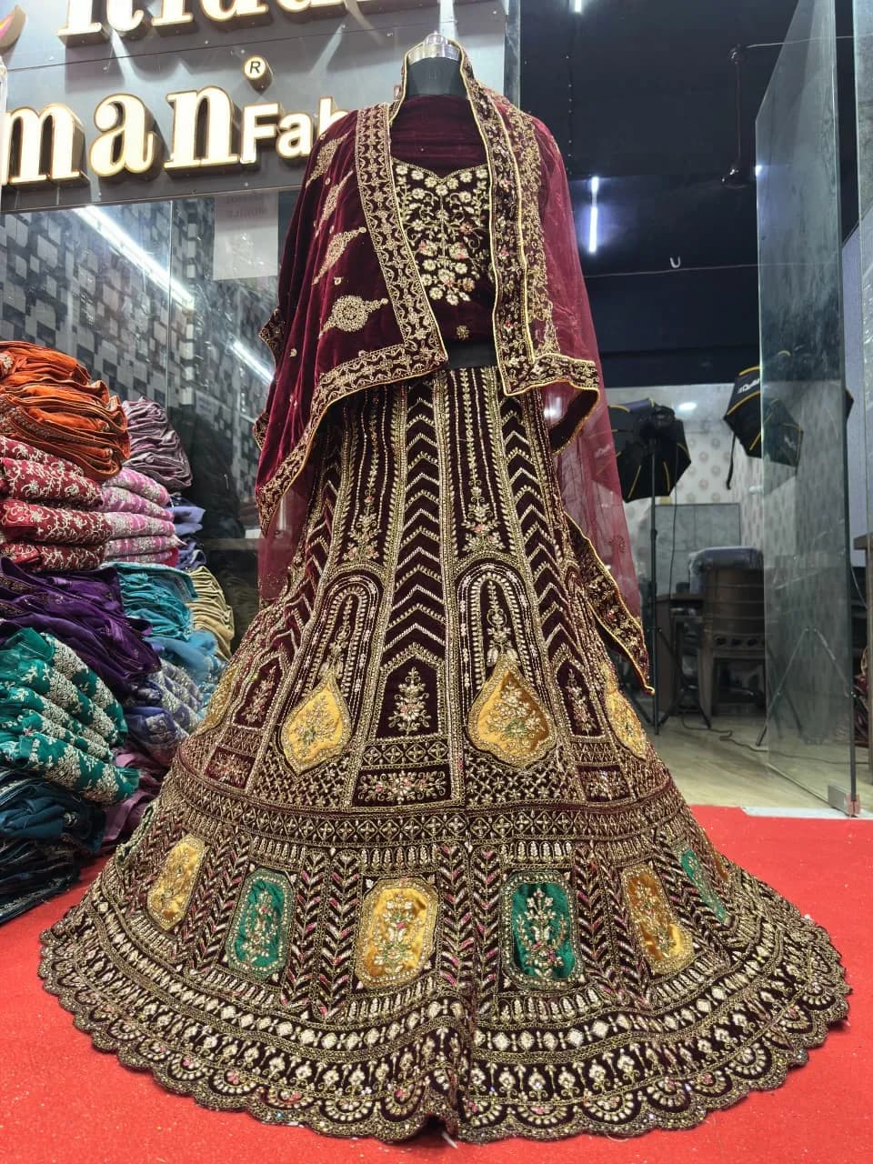 PANEL LEHENGA