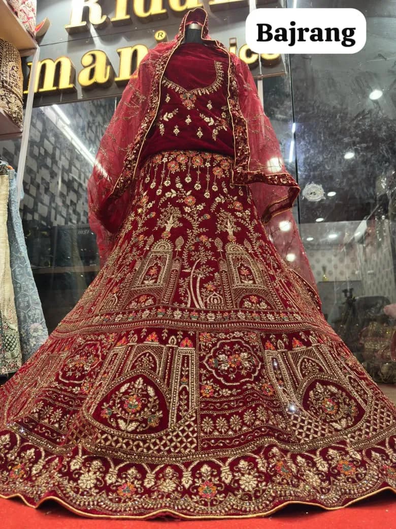 BAJRANG LEHENGA