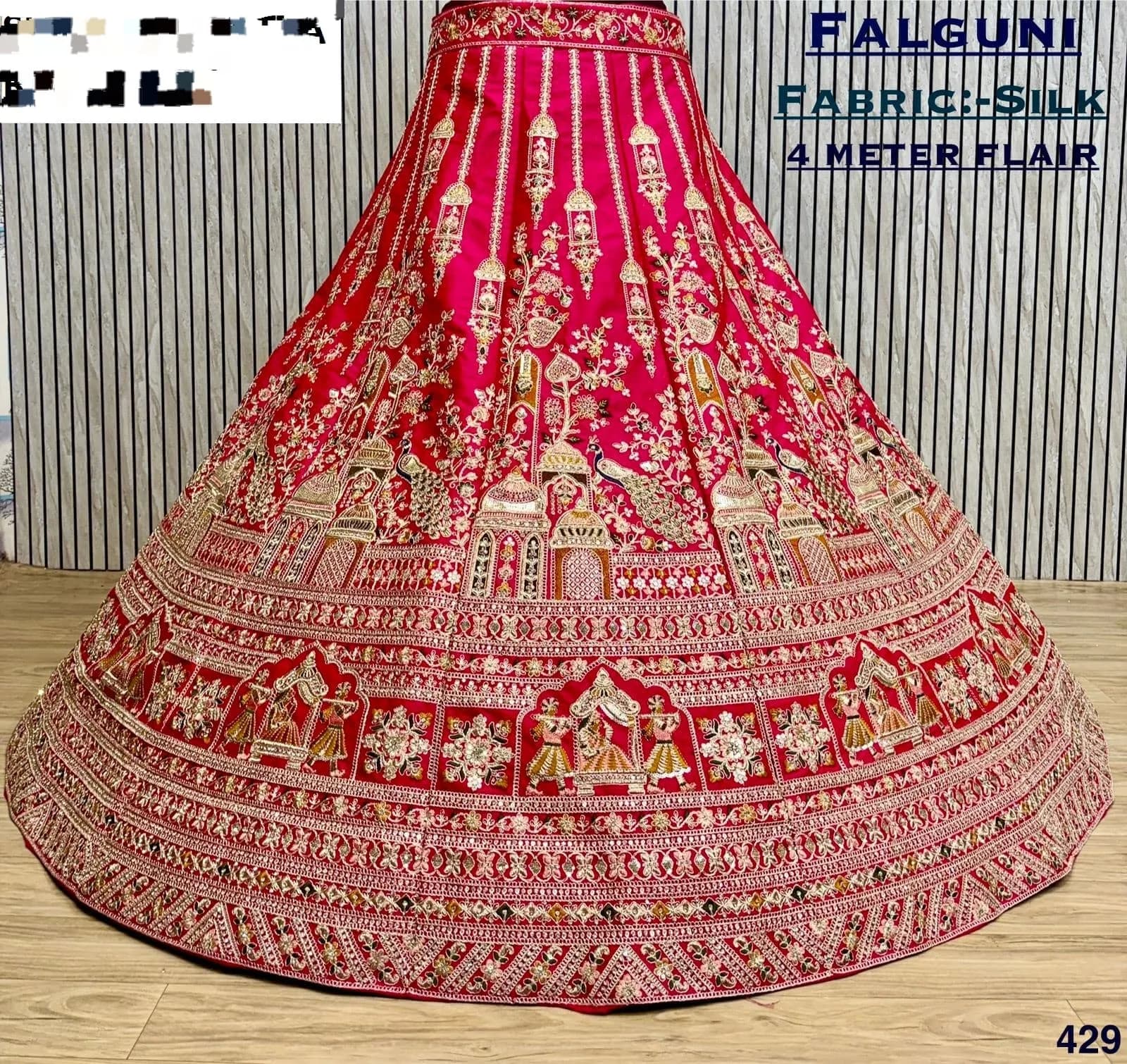 SILK LEHENGA