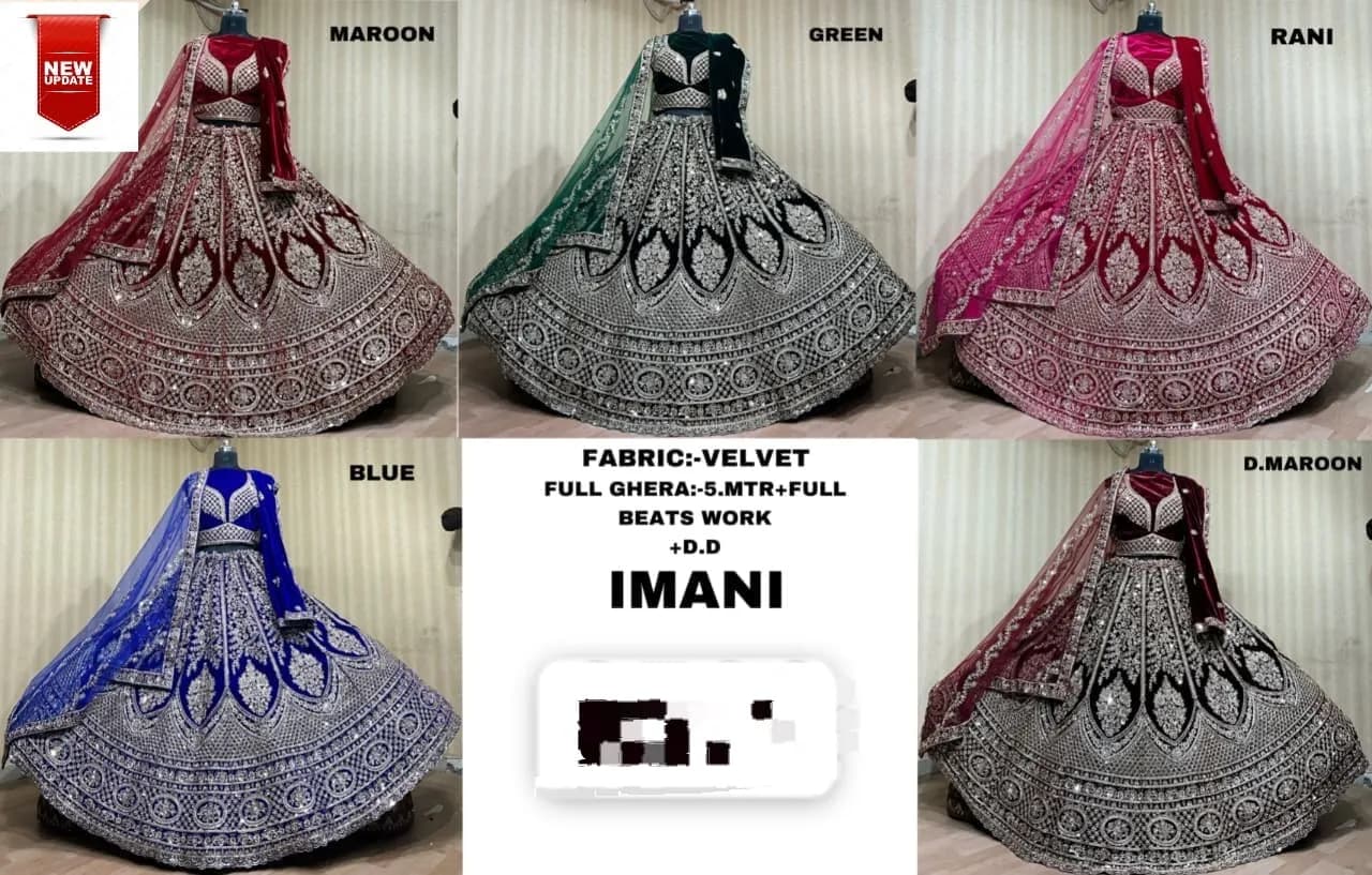 PERFECT BRIDAL LEHENGA