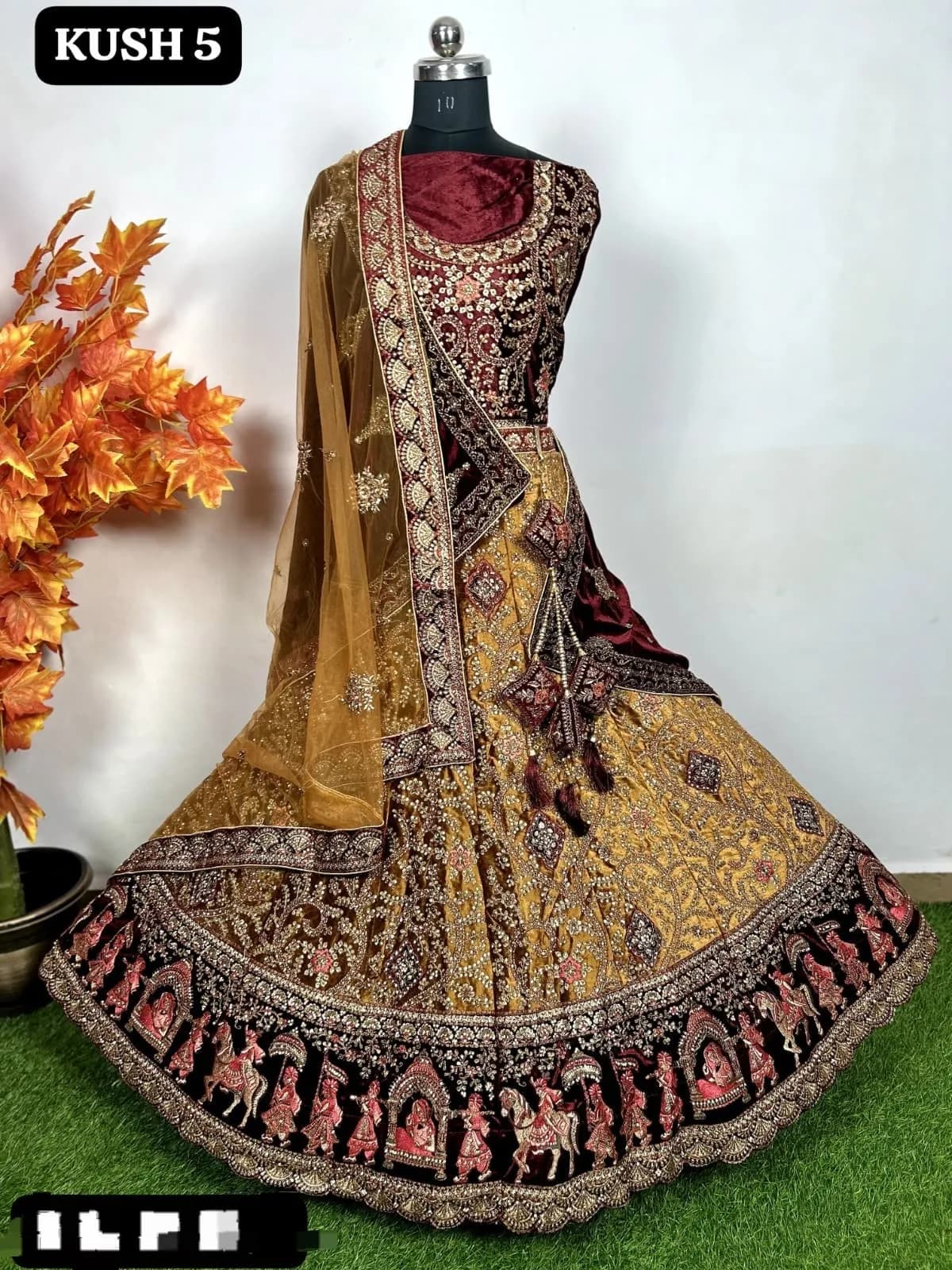 KUSH LEHENGA